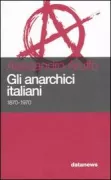 Copertina libro <b>Gli anarchici italiani</b>