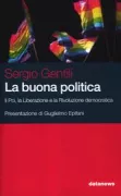 Copertina libro <b>La buona politica</b>