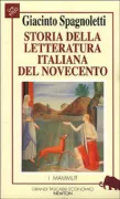 Copertina libro <b>Storia della letteratura italiana del Novecento</b>