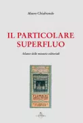 Copertina libro <b>Il particolare superfluo</b>