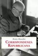 Copertina libro <b>Corrispondenza repubblicana</b>