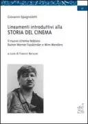 Copertina libro <b>Lineamenti introduttivi alla storia del cinema Il nuovo cinema tedesco</b>