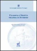 Copertina libro <b>Filosofia e diritto nell'era di internet</b>