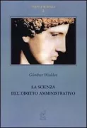 Copertina libro <b>La scienza del diritto amministrativo</b>