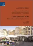 Copertina libro <b>La lingua delle città</b>