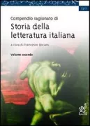 Copertina libro Compendio ragionato di storia della letteratura italiana