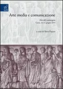 Copertina libro <b>Arte media e comunicazione</b>