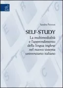 Copertina libro <b>Self-study</b>