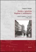 Copertina libro <b>Diritto e giustizia. Ragione e sentimento</b>