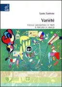 Copertina libro <b>Variété</b>