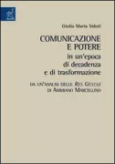 Copertina libro <b>Comunicazione e potere in un'epoca di decadenza e di trasformazione</b>