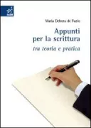 Copertina libro <b>Appunti per la scrittura</b>