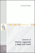 Copertina libro <b>Elementi di diritto regionale e degli enti locali</b>