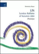 Copertina libro <b>LIN</b>