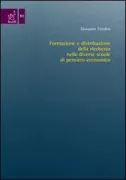Copertina libro <b>Formazione e distribuzione della ricchezza nelle diverse scuole di pensiero</b>