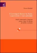 Copertina libro <b>Il leveraged buyout in Italia</b>