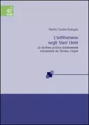 Copertina libro L'utilitarismo negli Stati Uniti