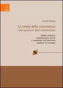 Copertina libro <b>La tutela della concorrenza nella gestione delle infrastrutture</b>
