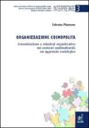 Copertina libro <b>Organizzazione cosmopolita</b>