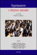 Copertina libro <b>Organizzazione e direzione aziendale</b>
