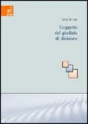 Copertina libro <b>L'oggetto del giudizio di divisione</b>