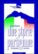 Copertina libro <b>Due storie partigiane</b>