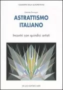 Copertina libro <b>Astrattismo italiano</b>