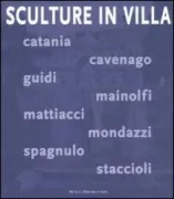 Copertina libro <b>Sculture in villa</b>