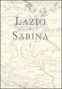 Copertina libro <b>3: Terzo incontro di studi sul Lazio e la Sabina</b>
