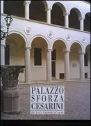 Copertina libro <b>Palazzo Sforza Cesarini</b>