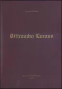 Copertina libro <b>Ditirambo lucano</b>