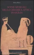 Copertina libro <b>Scene musicali della ceramica attica in Sicilia</b>