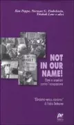 Copertina libro <b>Not in our name!</b>