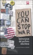 Copertina libro <b>You can stop war</b>