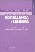 Copertina libro <b>Sorellanza e libertà</b>