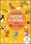 Copertina libro <b>Le più belle canzoni di animali dello Zecchino d'Oro</b>