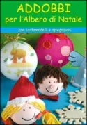 Copertina libro <b>Addobbi per l'albero di Natale</b>