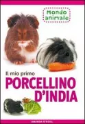 Copertina libro <b>Il mio primo porcellino d'india<br></b>(titolo originale o altro titolo: <i>Guinea pig</i>)