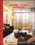 Copertina libro <b>Enciclopedia degli schemi di colore e di superficie per l'arredamento di interni<br></b>(titolo originale o altro titolo: <i>The Home Decorator's Colour & Texture Bible</i>)