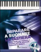 Copertina libro <b>Imparare a suonare la tastiera<br></b>(titolo originale o altro titolo: <i>Learn to play keyboards</i>)