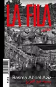 Copertina libro <b>La fila<br></b>(titolo originale o altro titolo: <i>Aṭ-ṭâbûr</i>)
