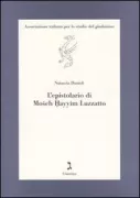 Copertina libro <b>L'epistolario di Mošeh Ḥayyim Luzzatto</b>
