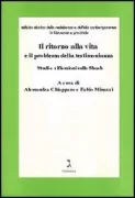 Copertina libro <b>Il ritorno alla vita e il problema della testimonianza</b>