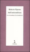 Copertina libro <b>Sull'antisemitismo</b>