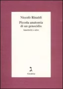 Copertina libro <b>Piccola anatomia di un genocidio</b>