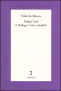 Copertina libro <b>Primo Levi</b>