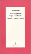 Copertina libro <b>Scrivere poesie dopo Auschwitz</b>