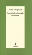 Copertina libro <b>Voce di silenzio sottile</b>