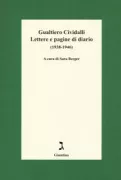 Copertina libro <b>Lettere e pagine di diario (1938-1946)</b>