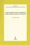 Copertina libro <b>Nuovi studi su Isacco Lampronti</b>